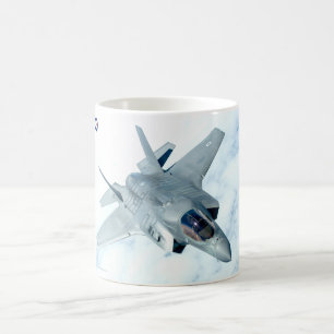 F-35B LIGHTNING II (UK) COFFEE MUG