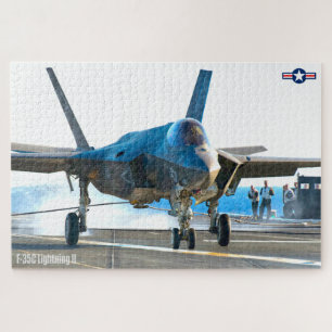 F-35C LIGHTNING II (20x30 INCH) Jigsaw Puzzle
