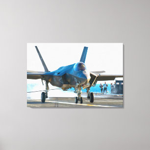 F-35C LIGHTNING II 24x36 Canvas Print