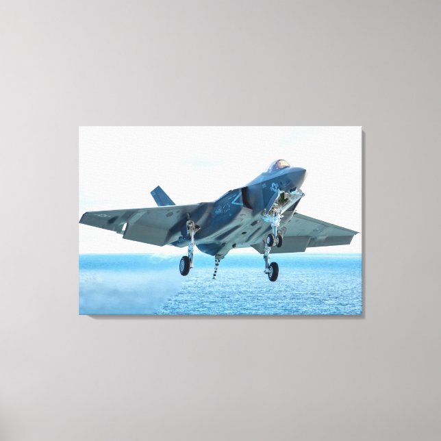 F-35C LIGHTNING II 24x36 Canvas Print (Front)