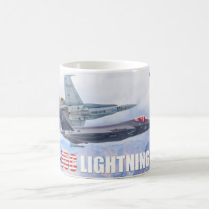 F-35C LIGHTNING II COFFEE MUG