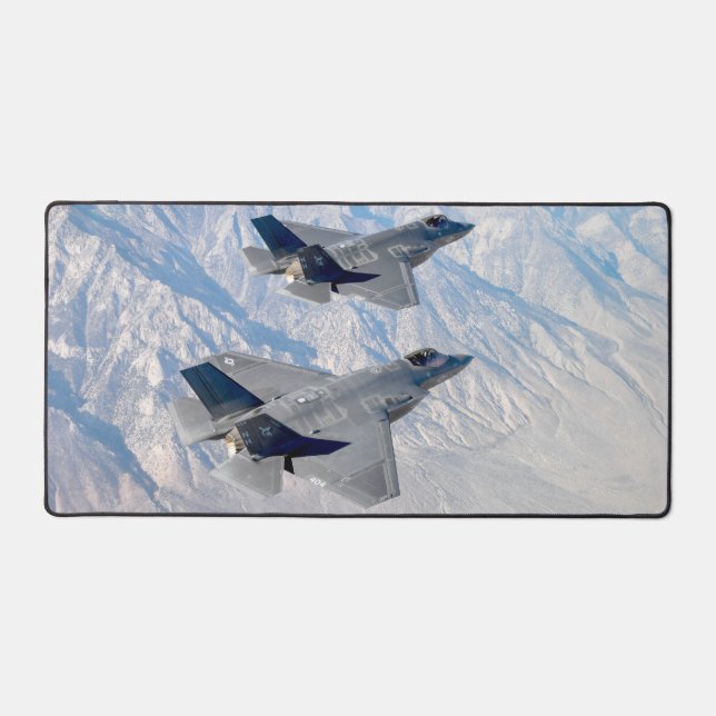F-35C LIGHTNING II DESK MAT (Front)