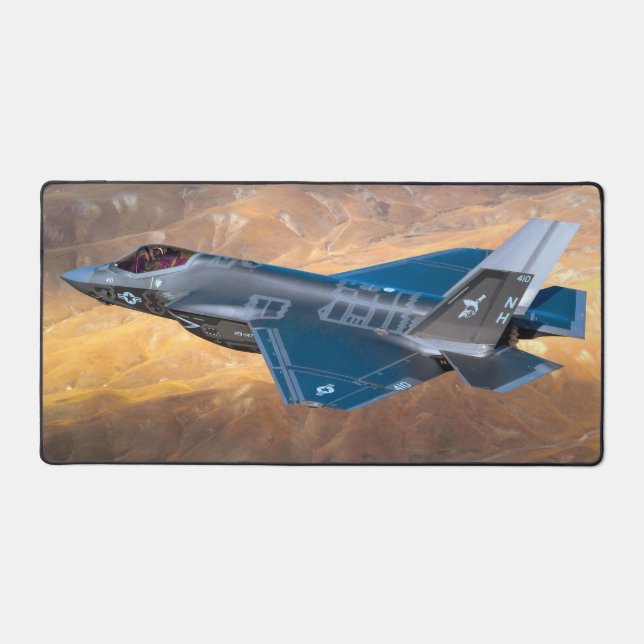 F-35C LIGHTNING II DESK MAT (Front)