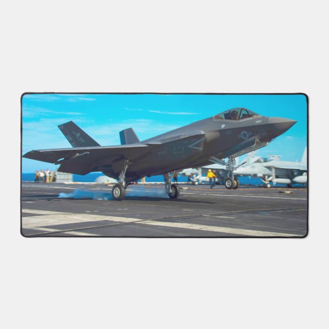 F-35C LIGHTNING II DESK MAT (Front)