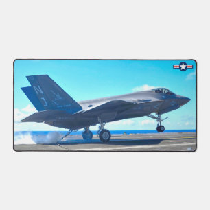 F-35C LIGHTNING II DESK MAT