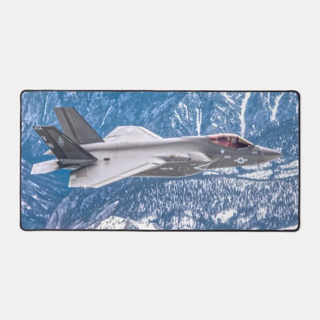 F-35C LIGHTNING II  DESK MAT (Front)