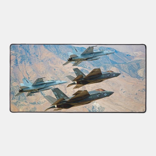 F-35C LIGHTNING II DESK MAT (Front)