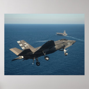 F-35C Lightning II Poster