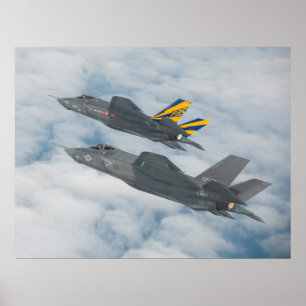 F-35C Lightning II Poster