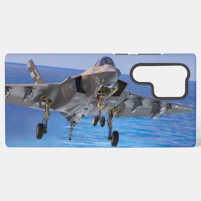 F-35C LIGHTNING II SAMSUNG GALAXY S22 ULTRA CASE (Back Horizontal)