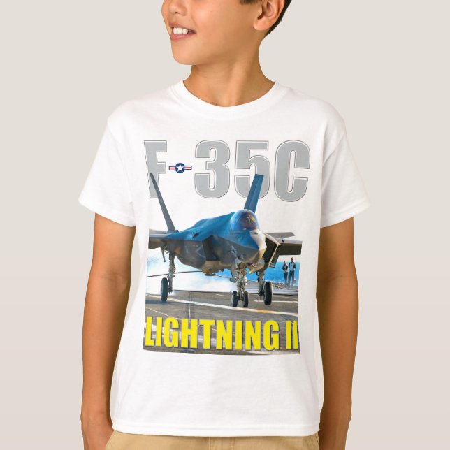 F-35C LIGHTNING II T-Shirt (Front)