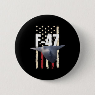 F 47 Fighter Jet F-47 Jet Fighter Aircraft - Offic 2 Inch Round Button
