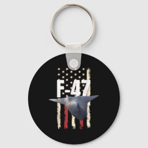 F 47 Fighter Jet F-47 Jet Fighter Aircraft - Offic Keychain