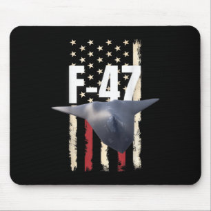 F 47 Fighter Jet F-47 Jet Fighter Aircraft - Offic Mouse Pad