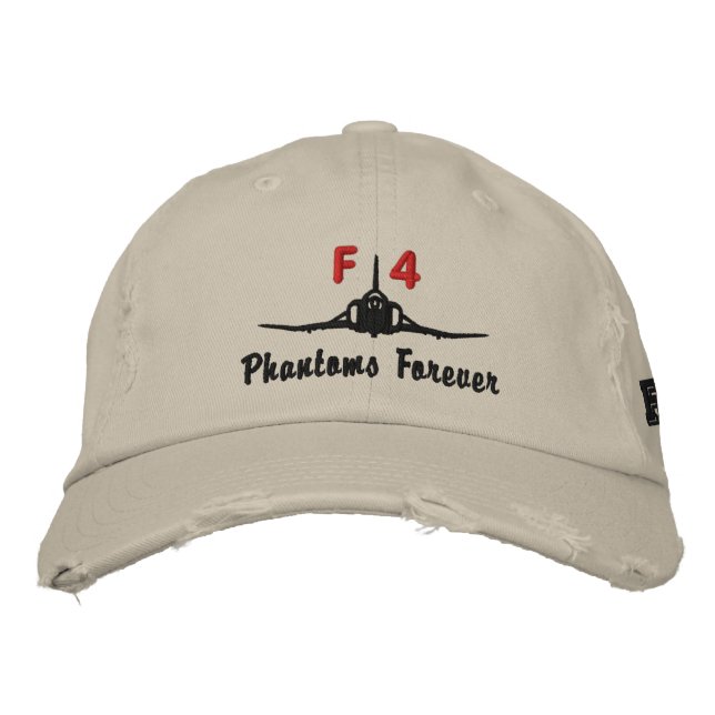 F-4 Casquette de golf (Devant)