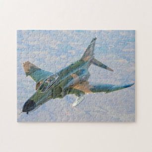 F-4 PHANTOM (11x14 INCH) Jigsaw Puzzle