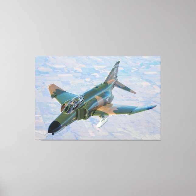 F-4 PHANTOM 40x60 Canvas Print (Front)