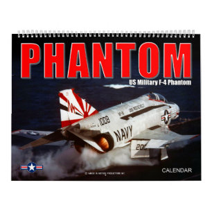 F-4 PHANTOM CALENDAR