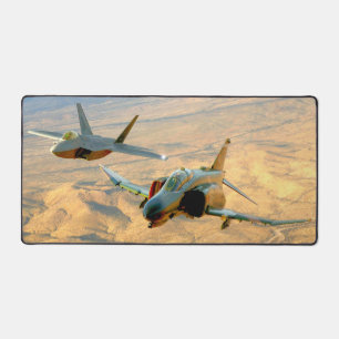 F-4 PHANTOM et F-22 RAPTOR