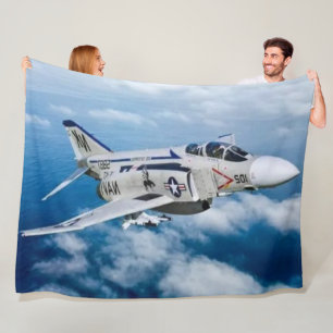 F-4 PHANTOM FLEECE BLANKET