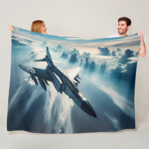 F-4 PHANTOM FLEECE BLANKET