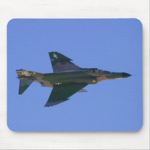 F-4 Phantom II Canopy Pass mousepad