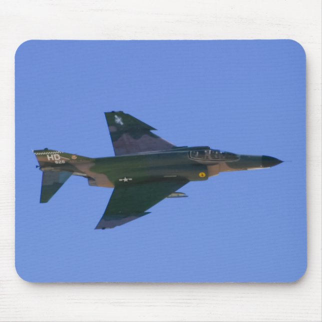 F-4 Phantom II Canopy Pass mousepad (Front)