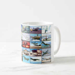 F-4 PHANTOM II “MONTAGE” COFFEE MUG