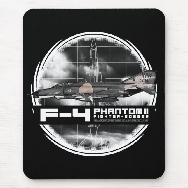 F-4 Phantom II Mouse Pad (Front)