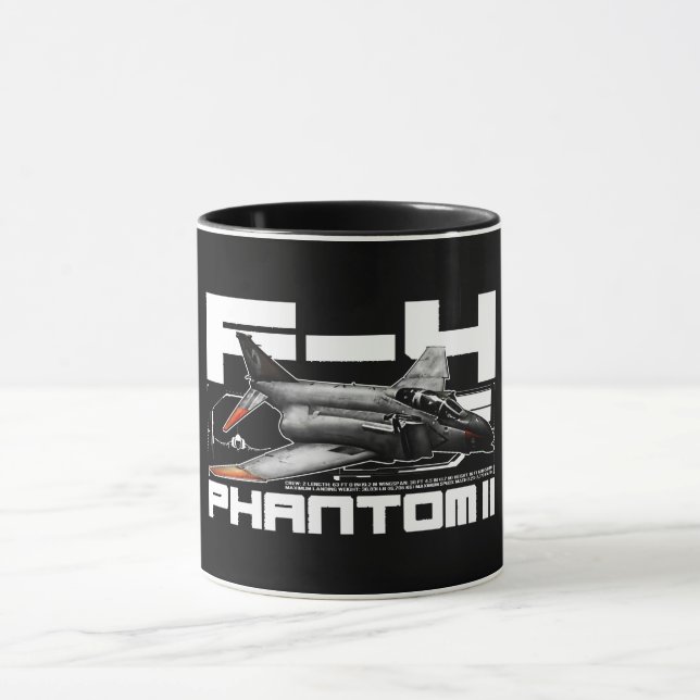 F-4 Phantom II Mug (Center)