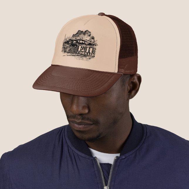 F-4 Phantom II Trucker Hat (In Situ)