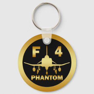 F-4 PHANTOM JET KEYCHAIN