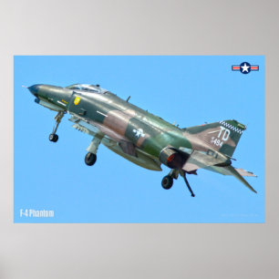 F-4 PHANTOM POSTER