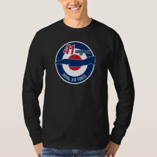 F 4 Phantom RAF 41 Squadron T-Shirt