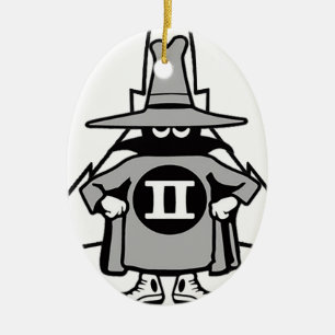 F-4 Phantom Spook Ceramic Ornament