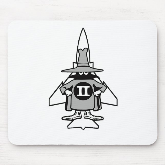 F-4 Phantom Spook Mouse Pad (Front)
