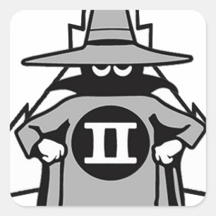 F-4 Phantom Spook Square Sticker