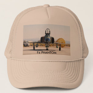 F-4 Phantom with Drag Chute, F4 PHANTOM Trucker Hat