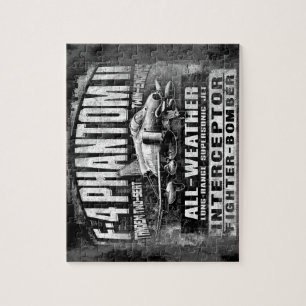 F-4 puzzle de casse-tête du fantôme II