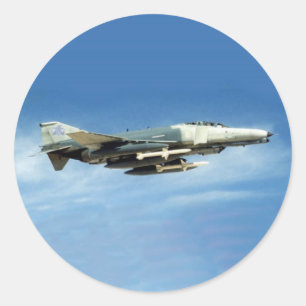 F-4 Wild Weasel sticker