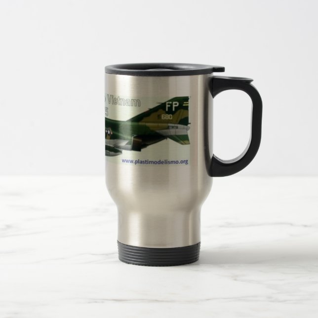 F-4C Phantom II Travel Mug (Right)