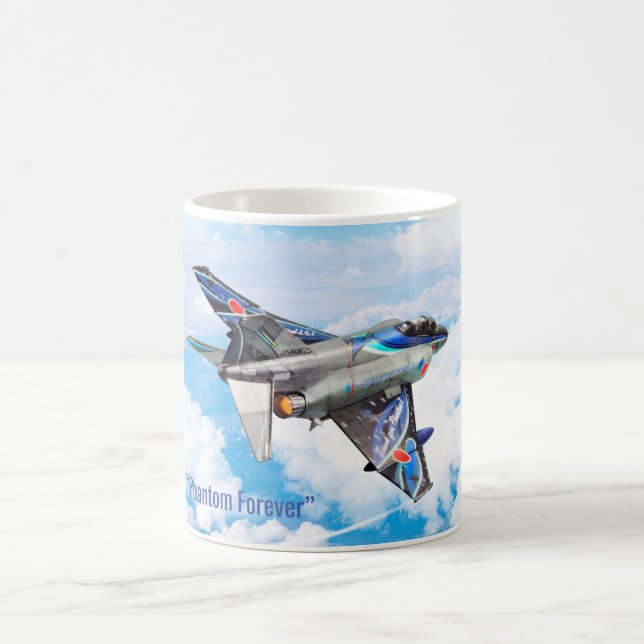 F-4EJ “Phantom Forever” Coffee Mug (Center)