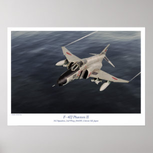 F-4EJ Phantom II Poster