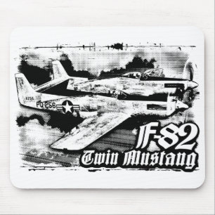 F-82 Twin Mustang Mouse Pad