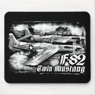 F-82 Twin Mustang Mouse Pad