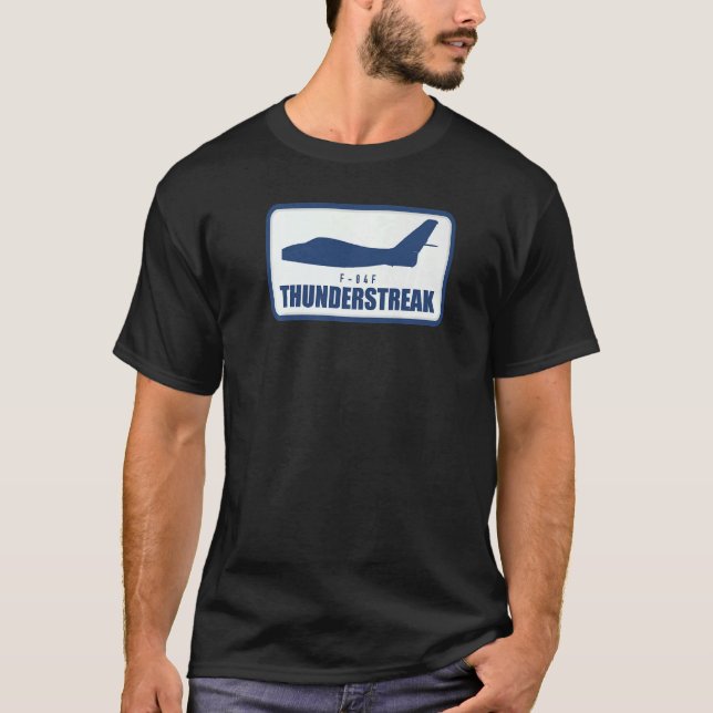 F-84F Thunderstreak Premium_2 T-Shirt (Front)