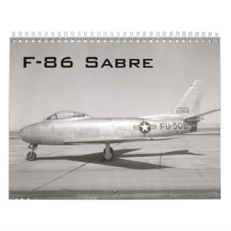 F-86 Sabre Calendar