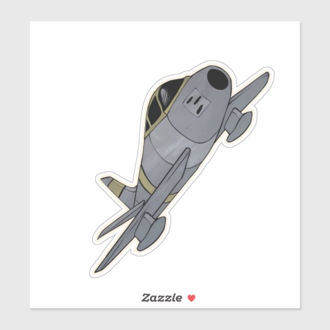 F-86 Sabre, Fighter Jet Aircraft (Sheet)