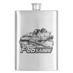 F-86 Sabre Hip Flask