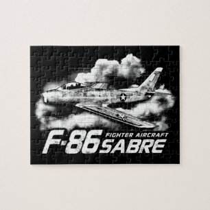 F-86 Sabre Jigsaw Puzzle